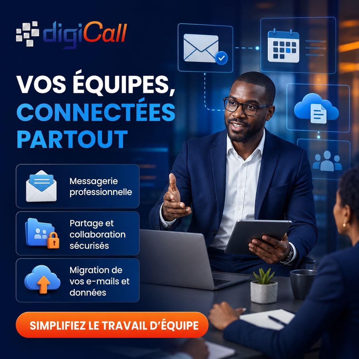 Messagerie et collaboration